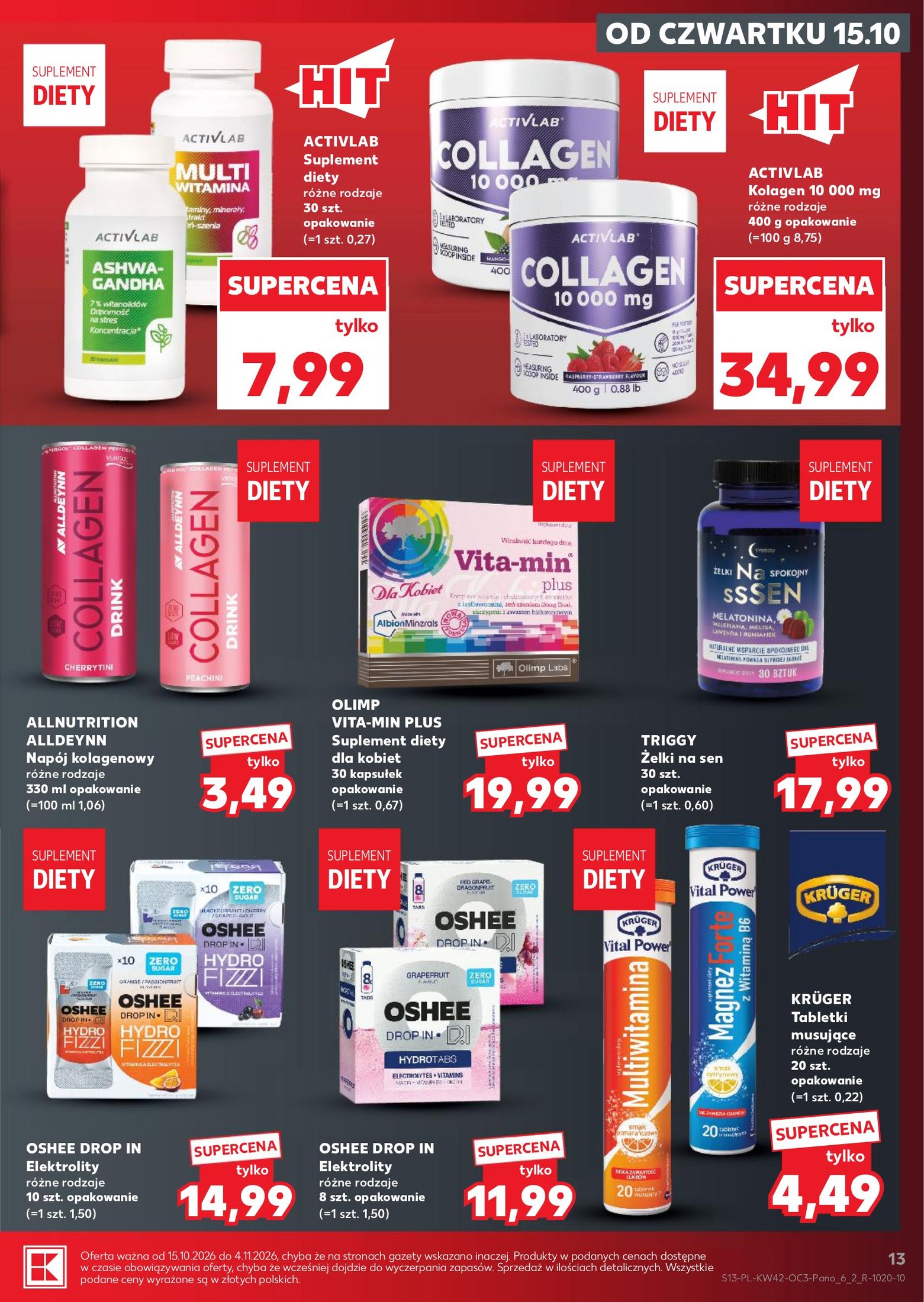 Kaufland gazetka promocyjna 15.10-04.11.2026 — strona 13