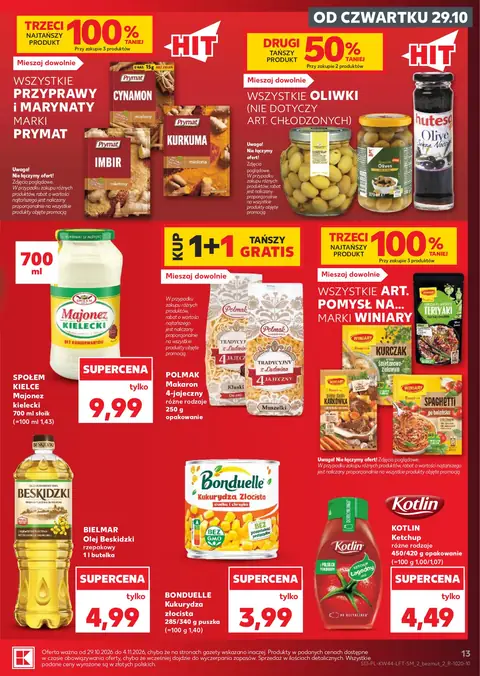 Kaufland gazetka promocyjna 29.10-04.11.2026 — strona 13 z 62