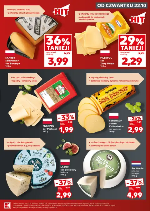 Kaufland gazetka promocyjna 22.10-04.11.2026 — strona 13 z 30