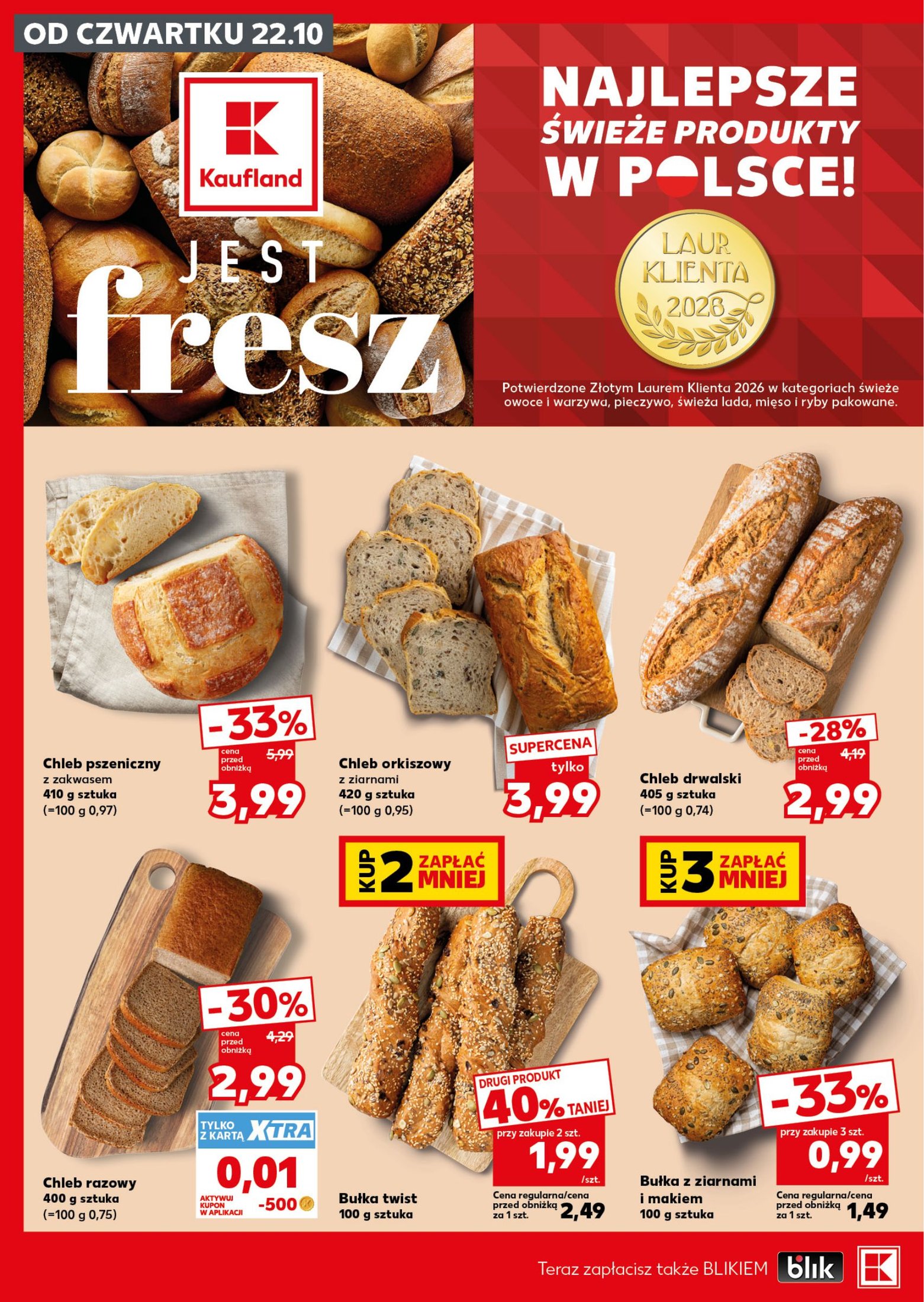 Kaufland gazetka promocyjna 22.10-04.11.2026 — strona 14 z 32