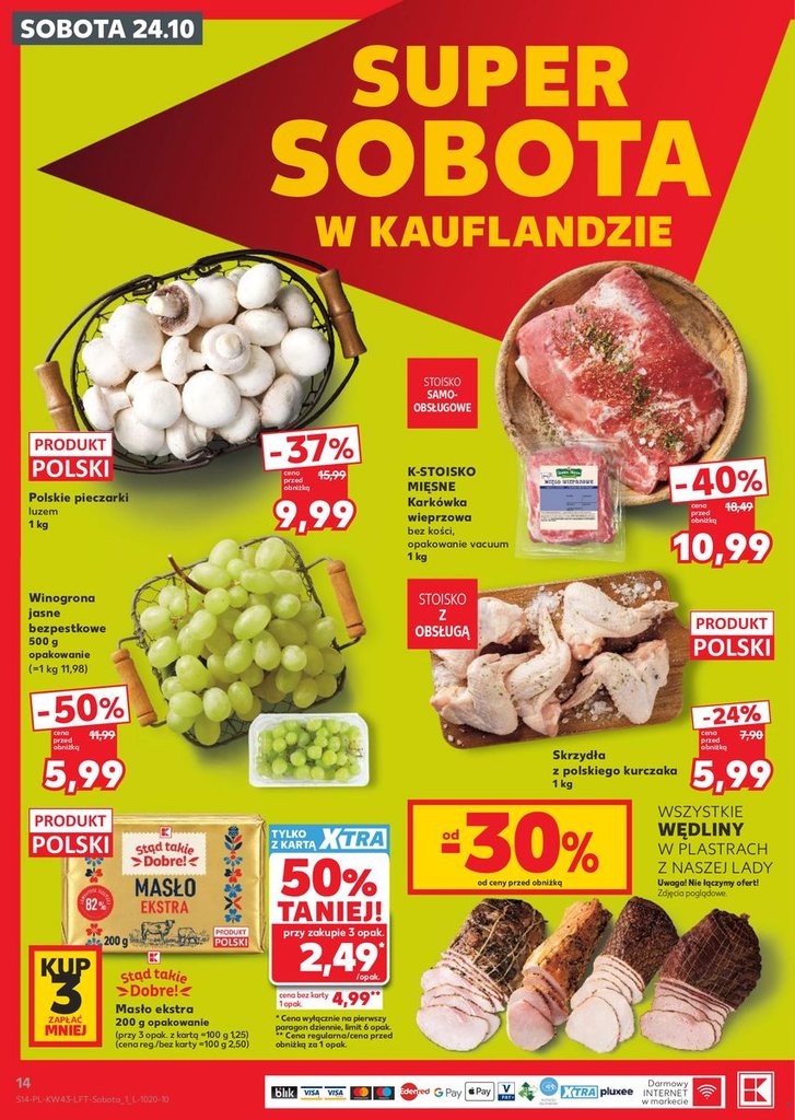 Kaufland gazetka promocyjna 22.10-28.10.2026 — strona 14 z 66