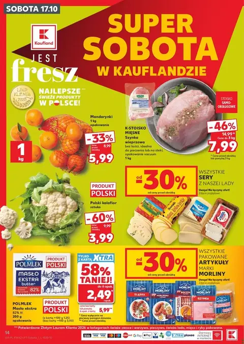 Kaufland gazetka promocyjna 15.10-21.10.2026 — strona 14 z 62