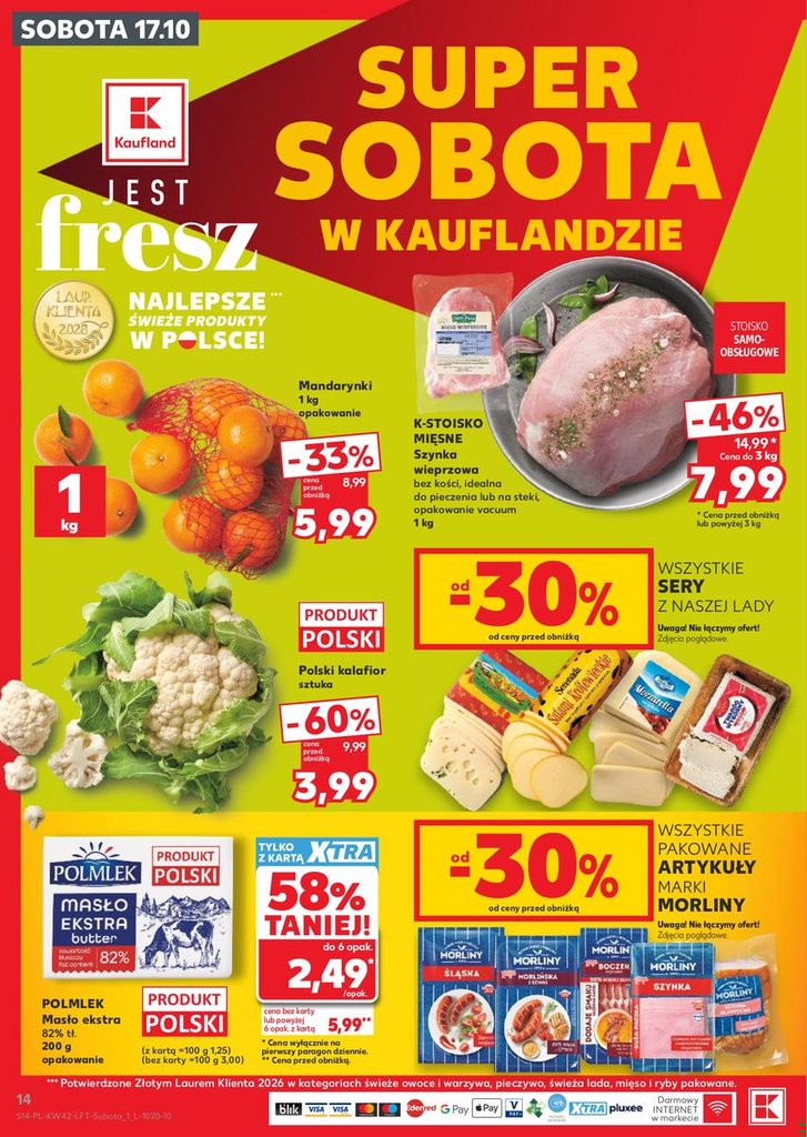 Kaufland gazetka promocyjna 15.10-21.10.2026 — strona 14 z 62