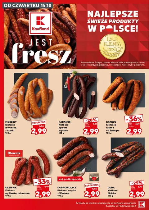 Kaufland gazetka promocyjna 15.10-28.10.2026 — strona 14 z 31