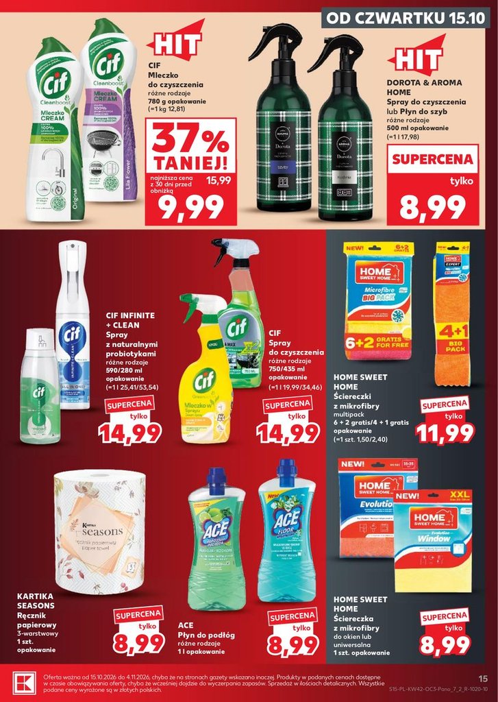 Kaufland gazetka promocyjna 15.10-04.11.2026 — strona 15 z 24
