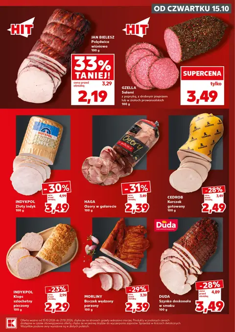 Kaufland gazetka promocyjna 15.10-28.10.2026 — strona 15 z 31