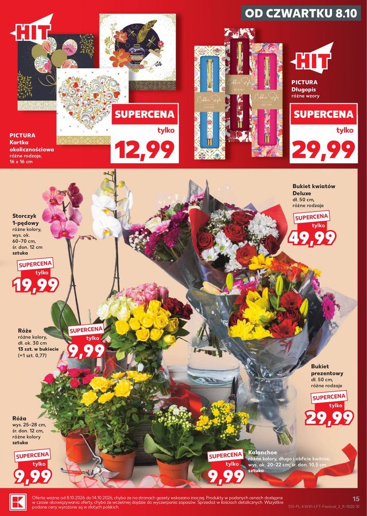 Kaufland gazetka promocyjna 08.10-14.10.2026 — strona 15 z 69