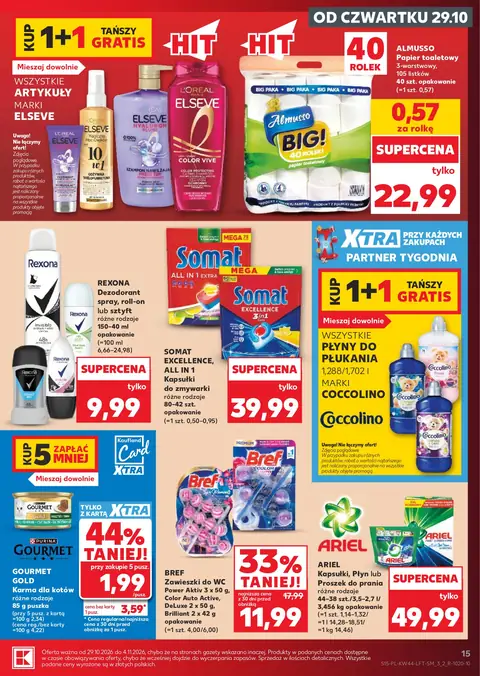 Kaufland gazetka promocyjna 29.10-04.11.2026 — strona 15 z 62