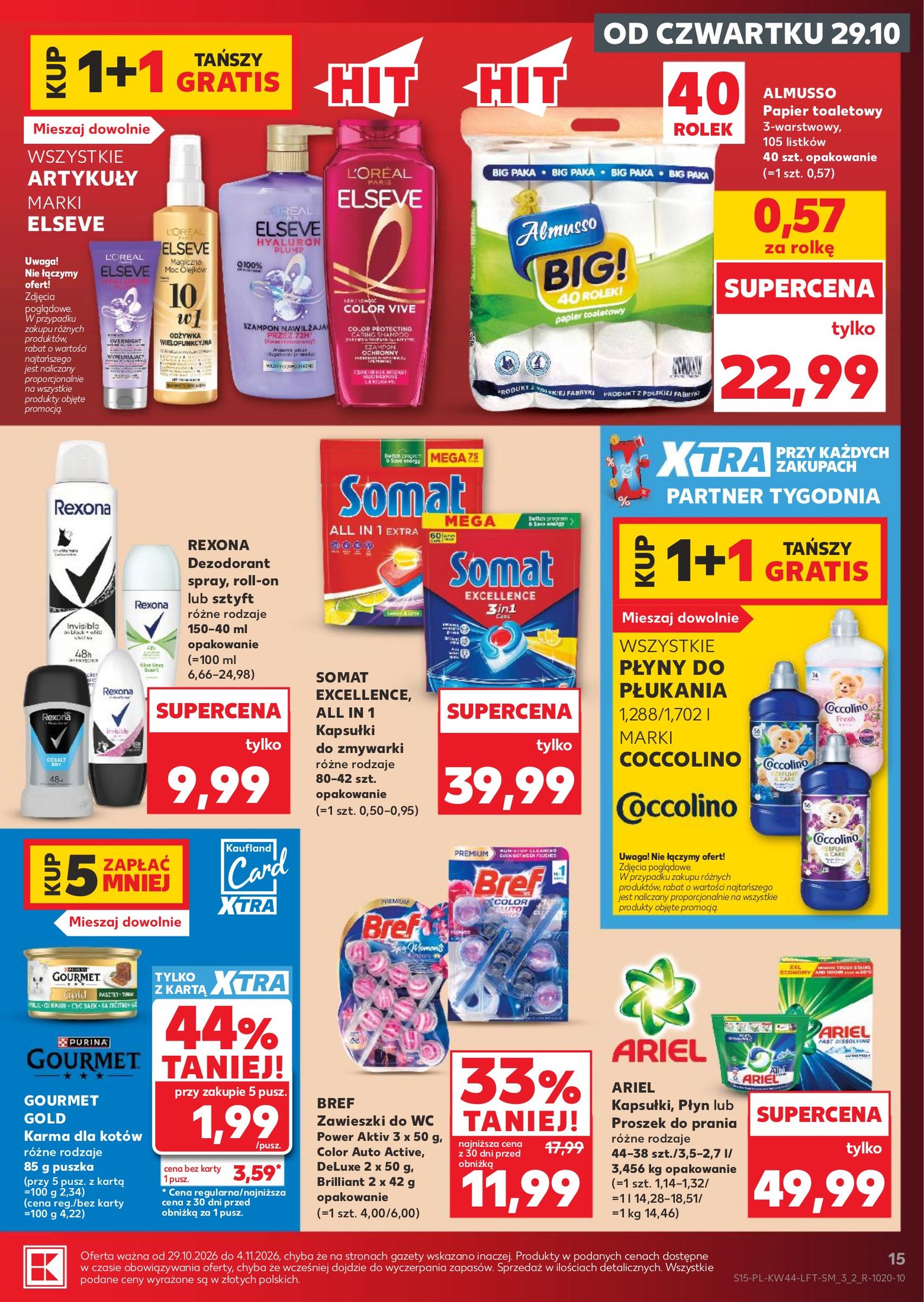 Kaufland gazetka promocyjna 29.10-04.11.2026 — strona 15 z 68