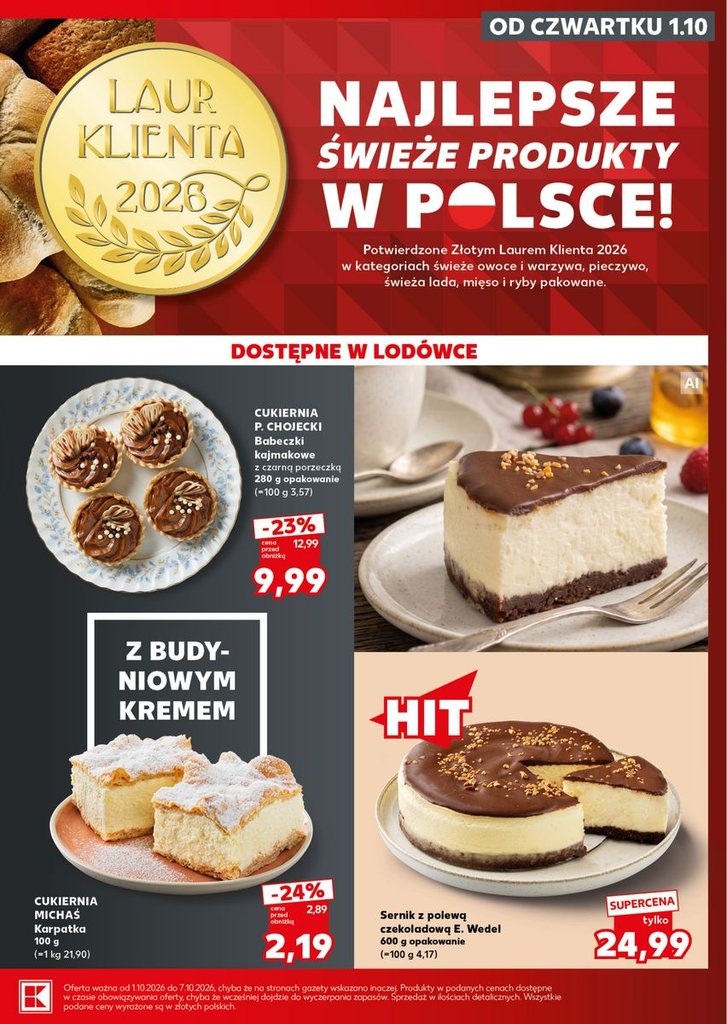 Kaufland gazetka promocyjna 01.10-14.10.2026 — strona 15 z 31