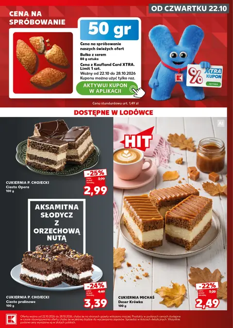 Kaufland gazetka promocyjna 22.10-04.11.2026 — strona 15 z 30