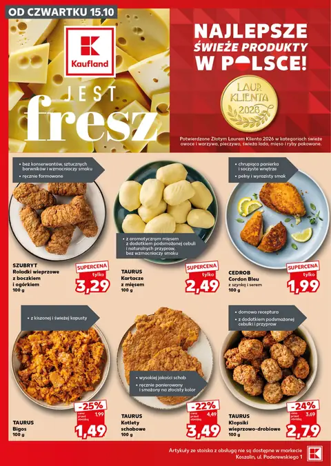 Kaufland gazetka promocyjna 15.10-28.10.2026 — strona 16 z 31