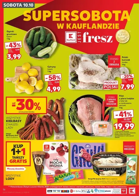 Kaufland gazetka promocyjna 08.10-14.10.2026 — strona 16 z 69