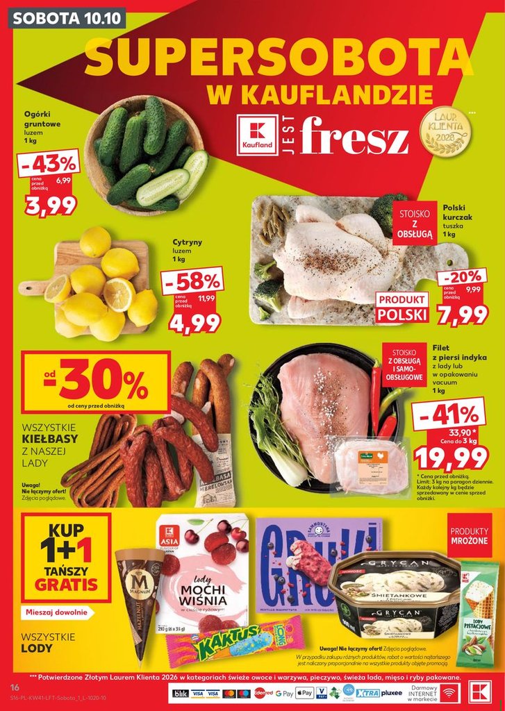 Kaufland gazetka promocyjna 08.10-14.10.2026 — strona 16 z 69