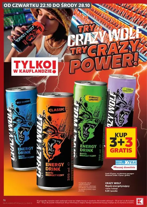 Kaufland gazetka promocyjna 22.10-28.10.2026 — strona 16 z 59