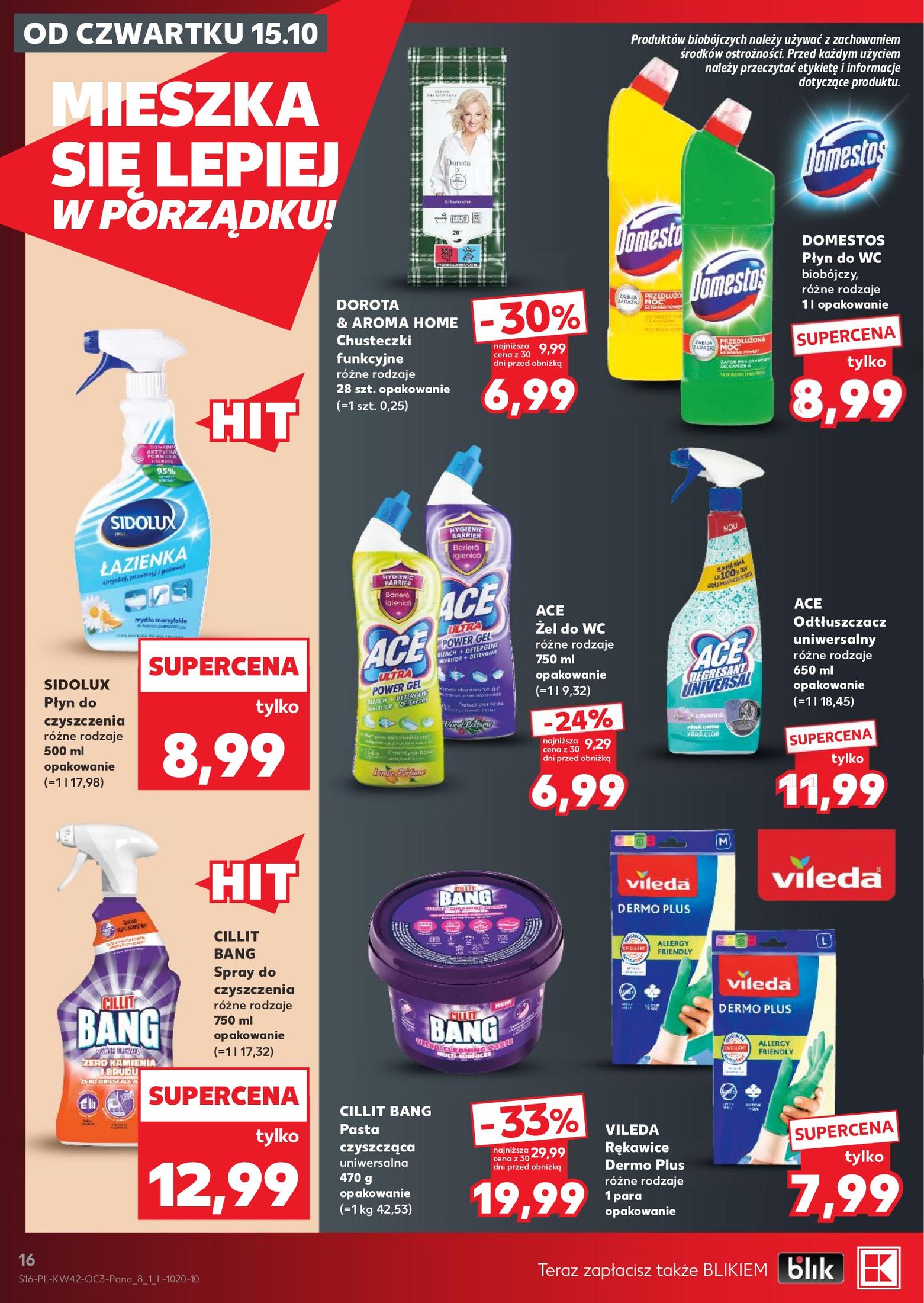 Kaufland gazetka promocyjna 15.10-04.11.2026 — strona 16