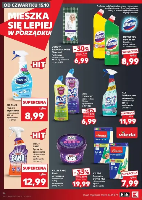 Kaufland gazetka promocyjna 15.10-04.11.2026 — strona 16 z 24
