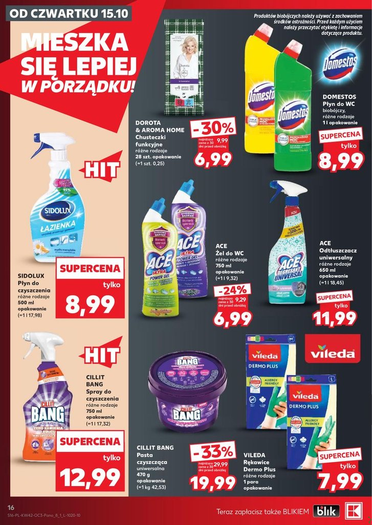 Kaufland gazetka promocyjna 15.10-04.11.2026 — strona 16 z 24