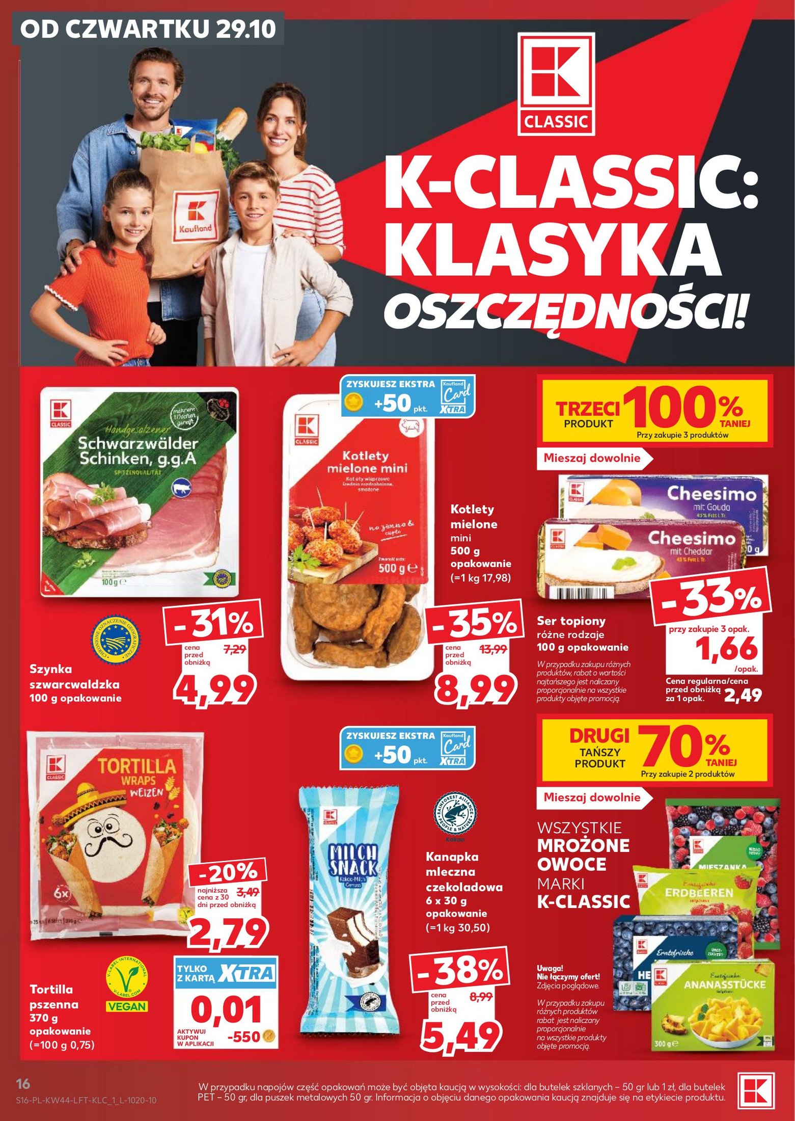 Kaufland gazetka promocyjna 29.10-04.11.2026 — strona 16 z 68