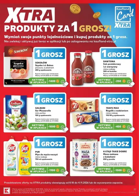 Kaufland gazetka promocyjna 22.10-28.10.2026 — strona 17 z 59
