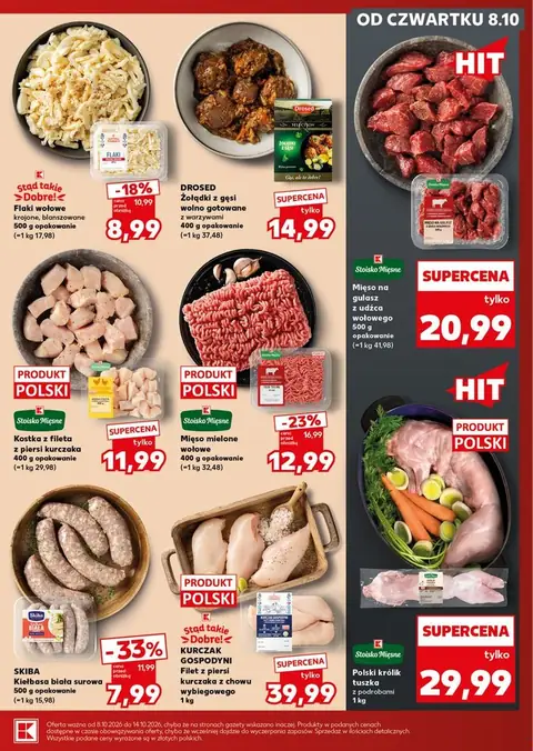 Kaufland gazetka promocyjna 08.10-21.10.2026 — strona 17 z 30