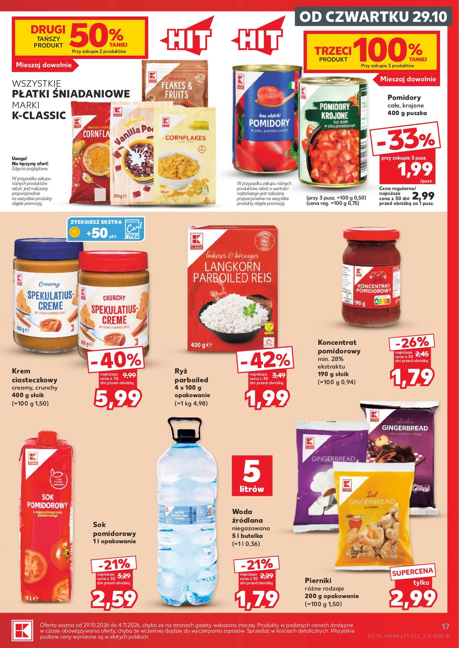 Kaufland gazetka promocyjna 29.10-04.11.2026 — strona 17 z 68