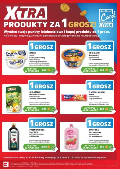 Kaufland gazetka promocyjna 15.10-21.10.2026 — strona 17 z 62