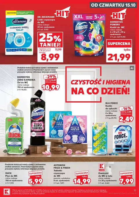 Kaufland gazetka promocyjna 15.10-04.11.2026 — strona 17