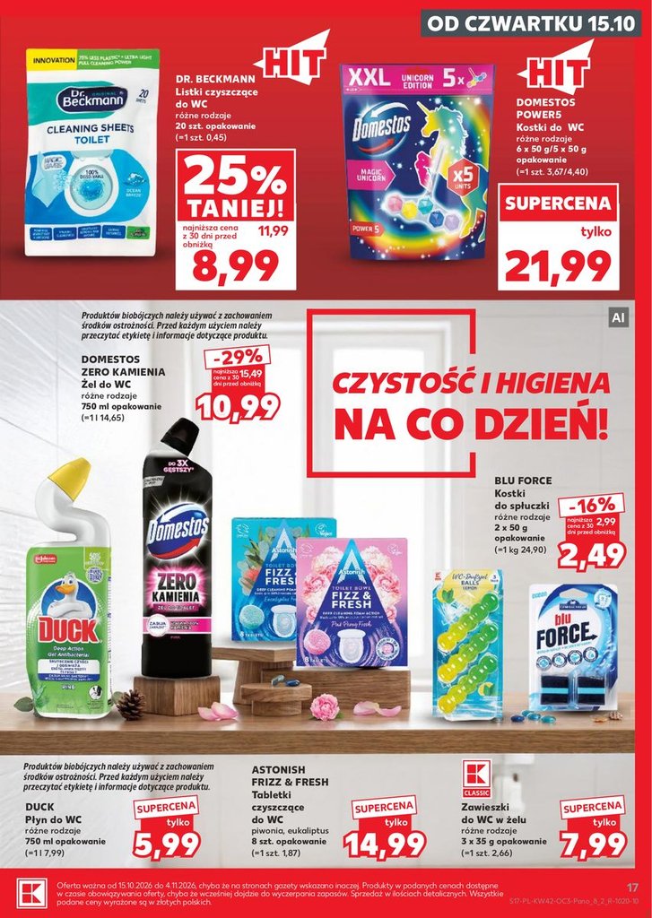Kaufland gazetka promocyjna 15.10-04.11.2026 — strona 17 z 24