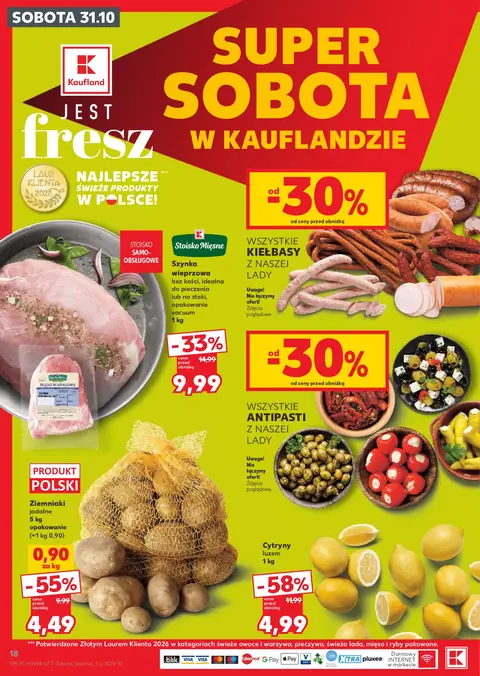 Kaufland gazetka promocyjna 29.10-04.11.2026 — strona 18 z 62