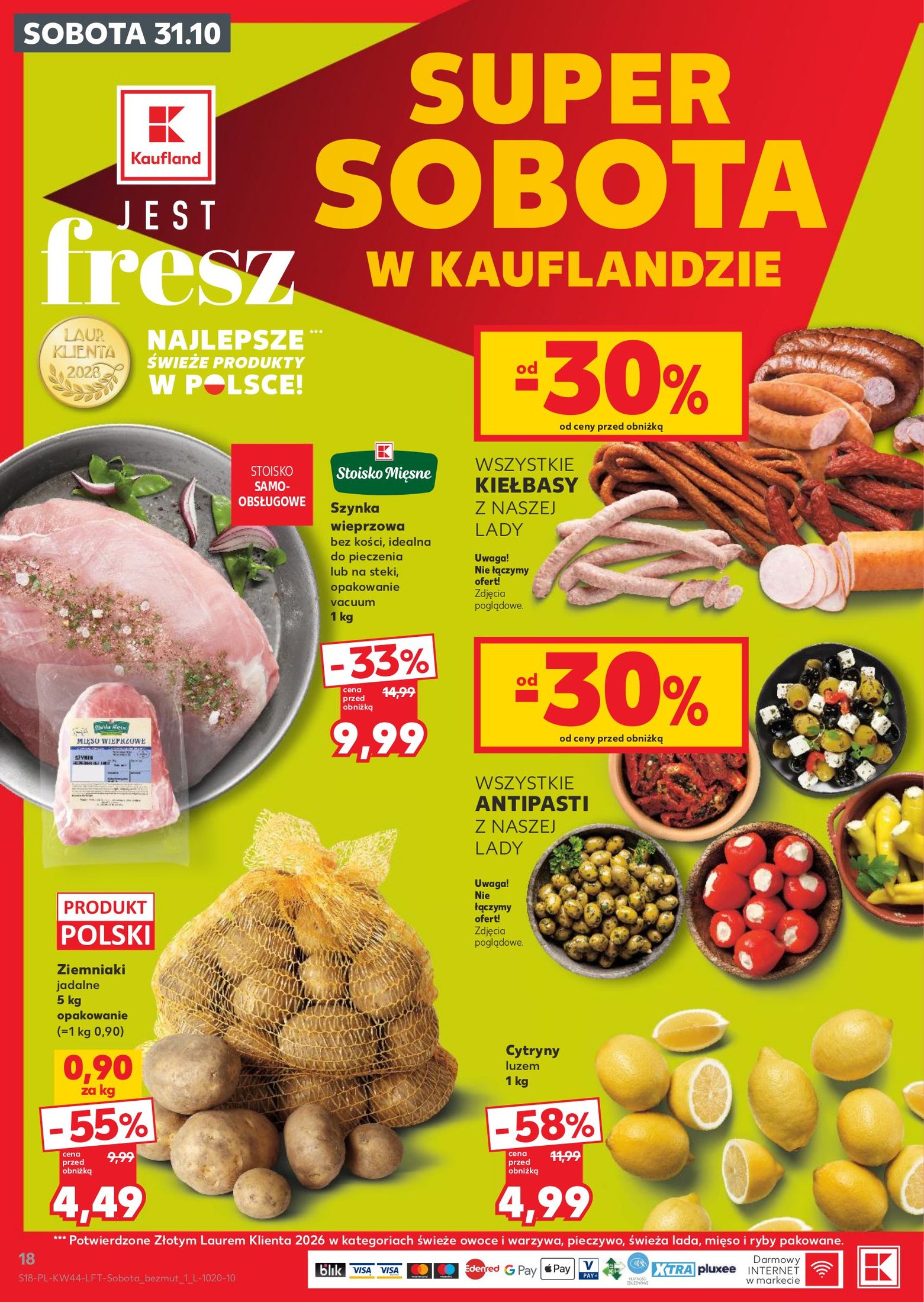Kaufland gazetka promocyjna 29.10-04.11.2026 — strona 18 z 68