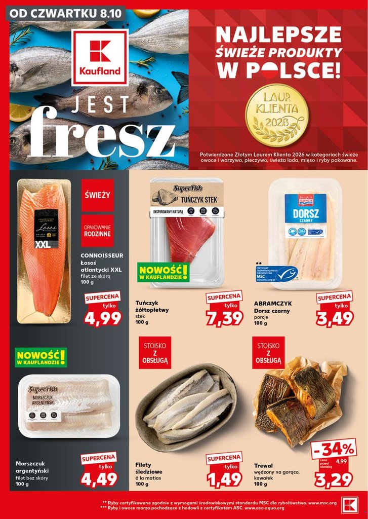 Kaufland gazetka promocyjna 08.10-21.10.2026 — strona 18 z 30