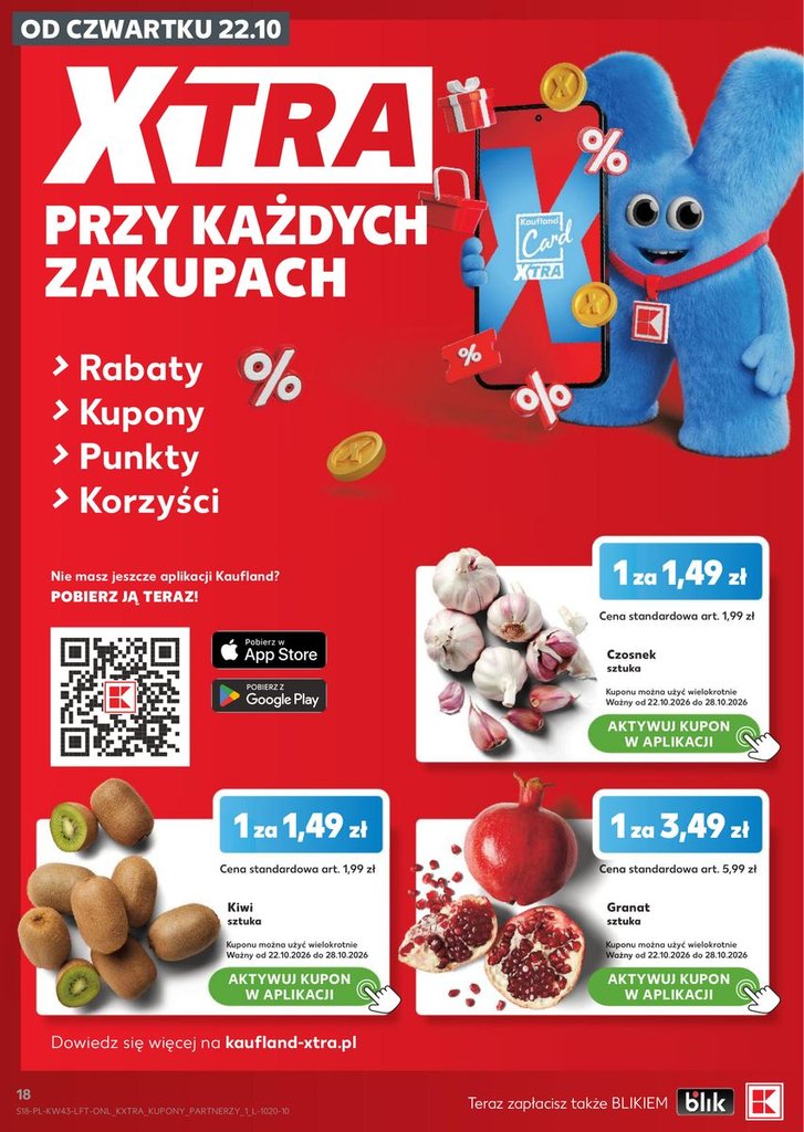 Kaufland gazetka promocyjna 22.10-28.10.2026 — strona 18 z 66