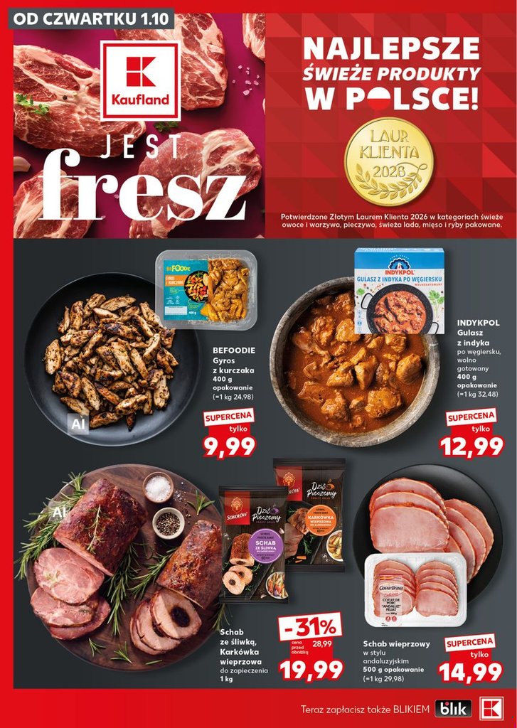 Kaufland gazetka promocyjna 01.10-14.10.2026 — strona 18 z 31