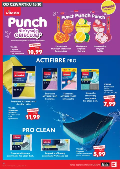 Kaufland gazetka promocyjna 15.10-04.11.2026 — strona 18