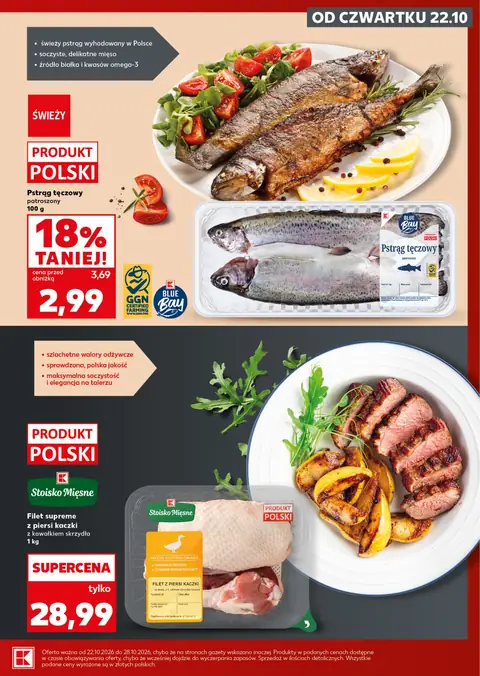 Kaufland gazetka promocyjna 22.10-04.11.2026 — strona 19 z 30