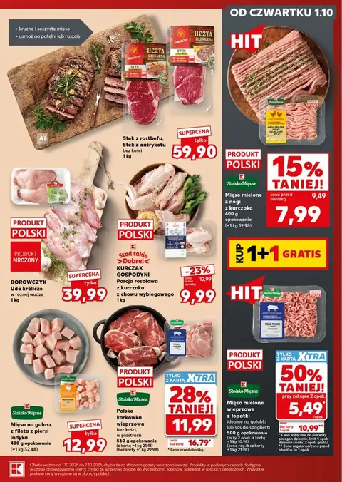 Kaufland gazetka promocyjna 01.10-14.10.2026 — strona 19 z 31