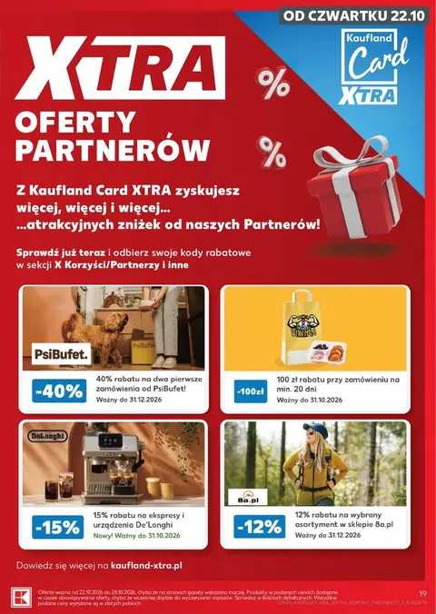 Kaufland gazetka promocyjna 22.10-28.10.2026 — strona 19 z 59