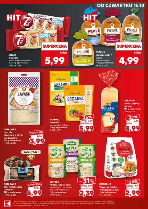 Kaufland gazetka promocyjna 15.10-28.10.2026 — strona 19 z 31
