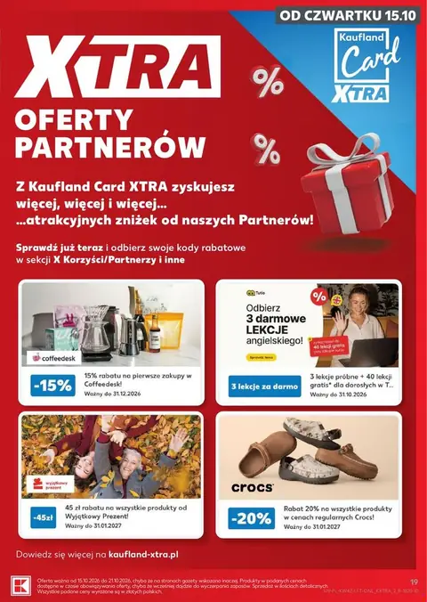 Kaufland gazetka promocyjna 15.10-21.10.2026 — strona 19 z 62
