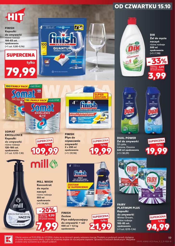 Kaufland gazetka promocyjna 15.10-04.11.2026 — strona 19 z 24