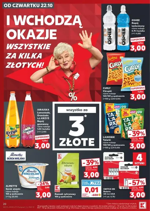 Kaufland gazetka promocyjna 22.10-28.10.2026 — strona 20 z 59