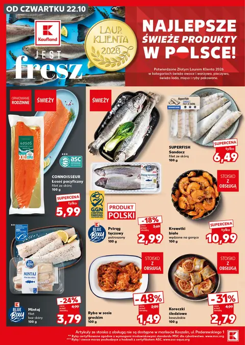 Kaufland gazetka promocyjna 22.10-04.11.2026 — strona 20 z 30
