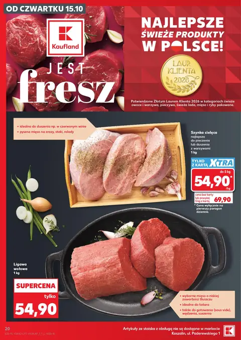 Kaufland gazetka promocyjna 15.10-21.10.2026 — strona 20
