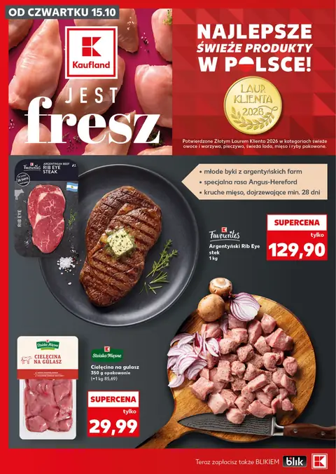 Kaufland gazetka promocyjna 15.10-28.10.2026 — strona 20 z 31