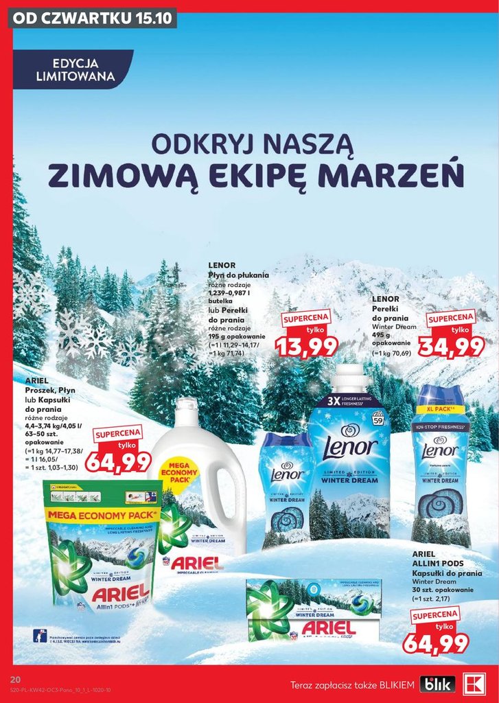 Kaufland gazetka promocyjna 15.10-04.11.2026 — strona 20 z 24