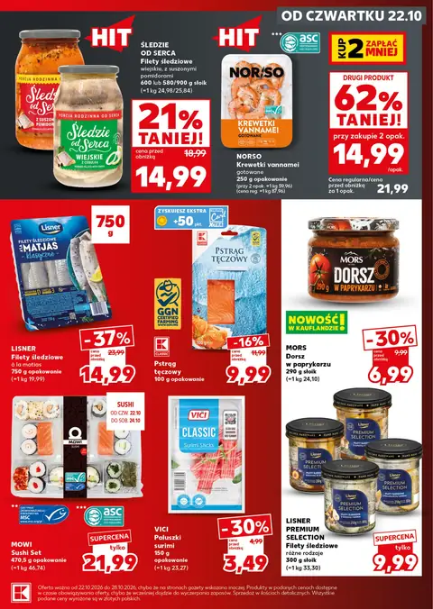 Kaufland gazetka promocyjna 22.10-04.11.2026 — strona 21 z 30