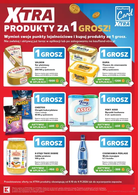 Kaufland gazetka promocyjna 29.10-04.11.2026 — strona 21 z 62