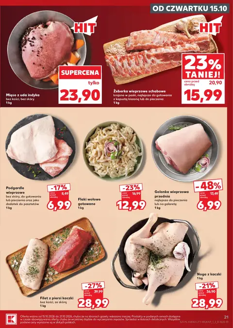 Kaufland gazetka promocyjna 15.10-21.10.2026 — strona 21