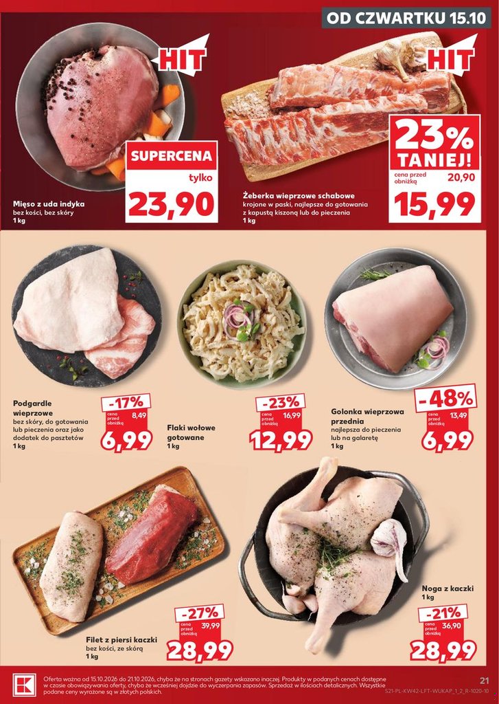 Kaufland gazetka promocyjna 15.10-21.10.2026 — strona 21 z 62